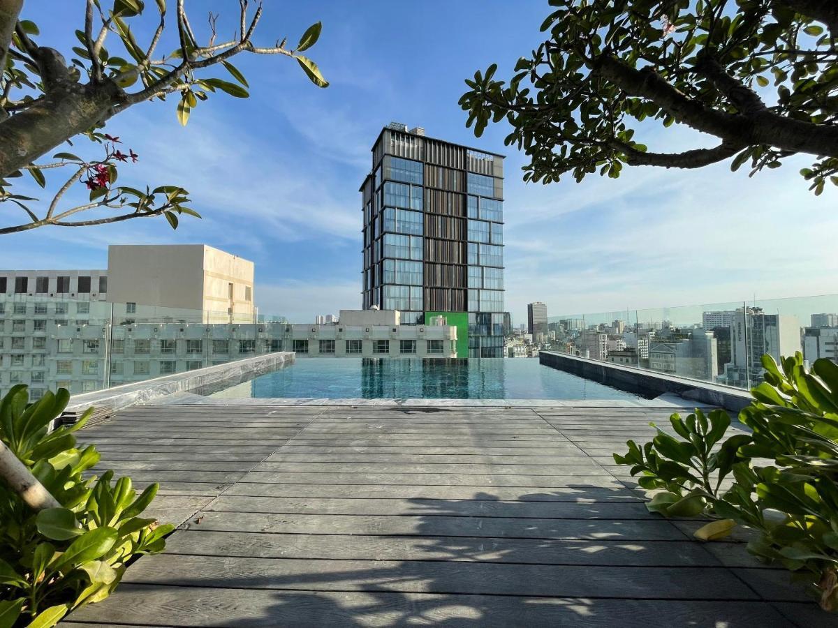 M City Hotel Saigon 호치민 외부 사진
