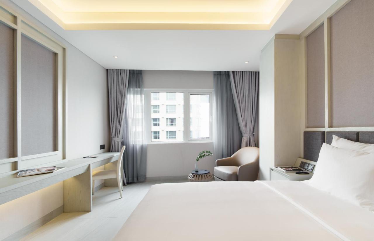 M City Hotel Saigon 호치민 외부 사진