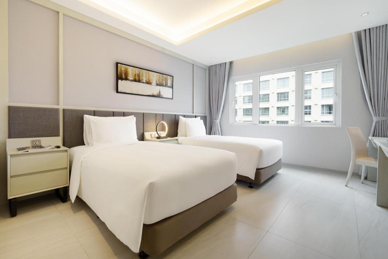 M City Hotel Saigon 호치민 외부 사진