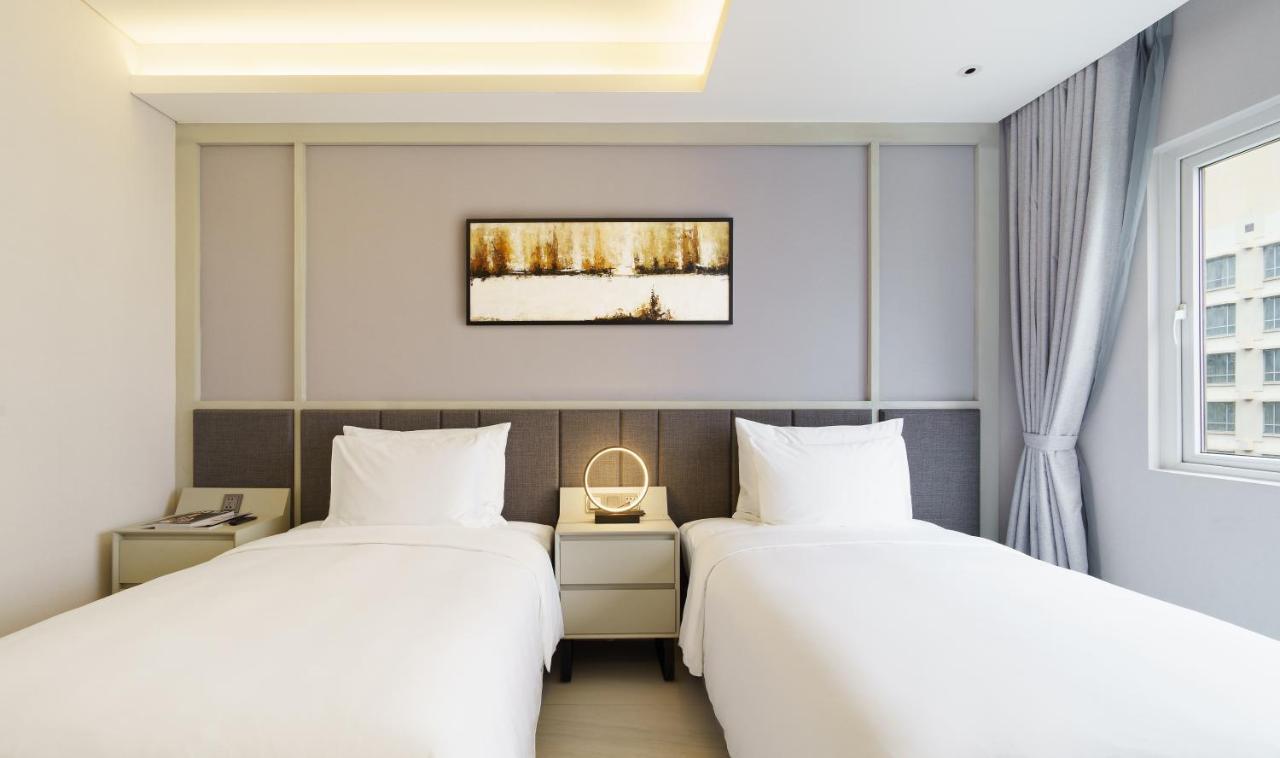 M City Hotel Saigon 호치민 외부 사진