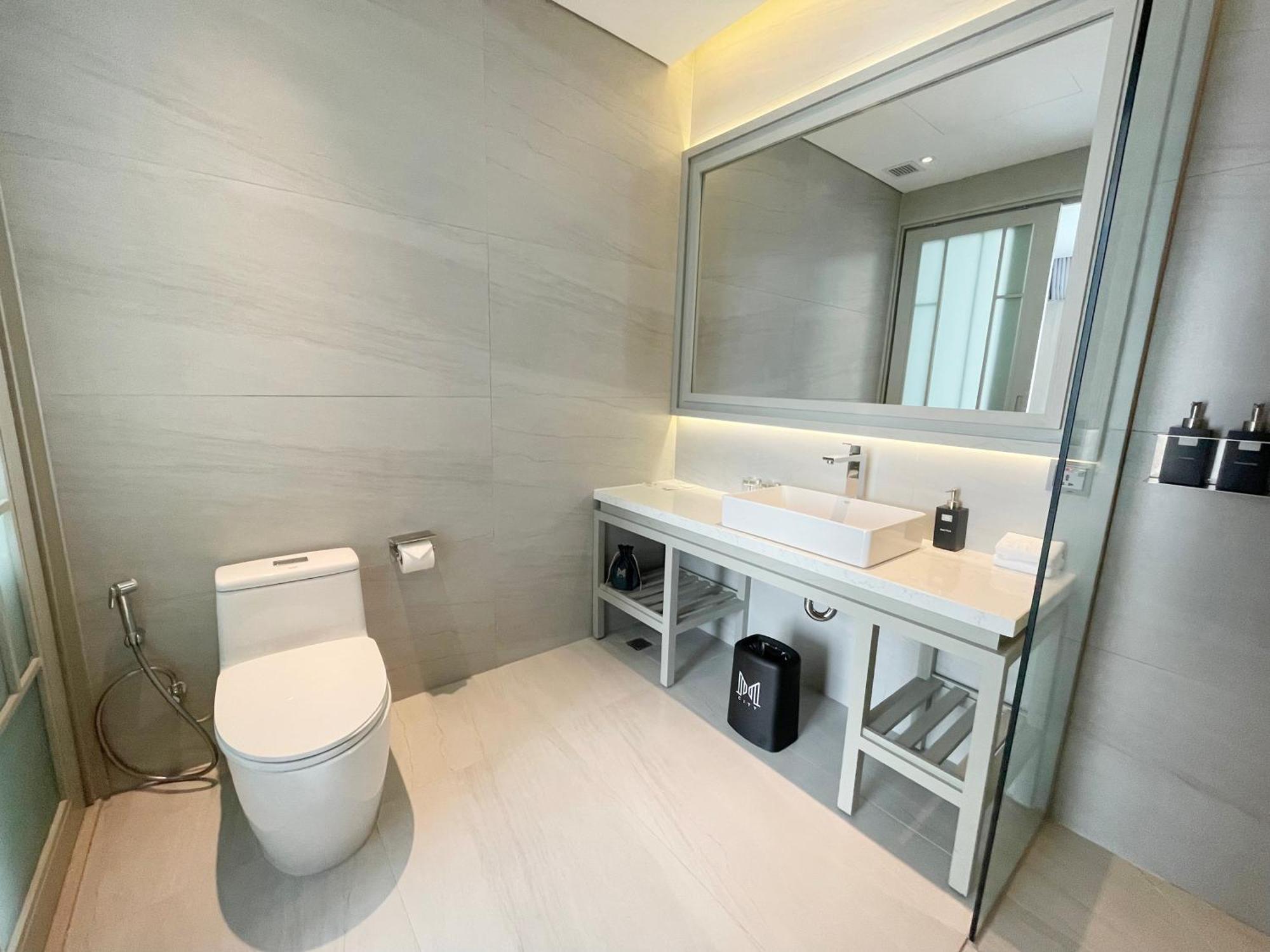 M City Hotel Saigon 호치민 외부 사진