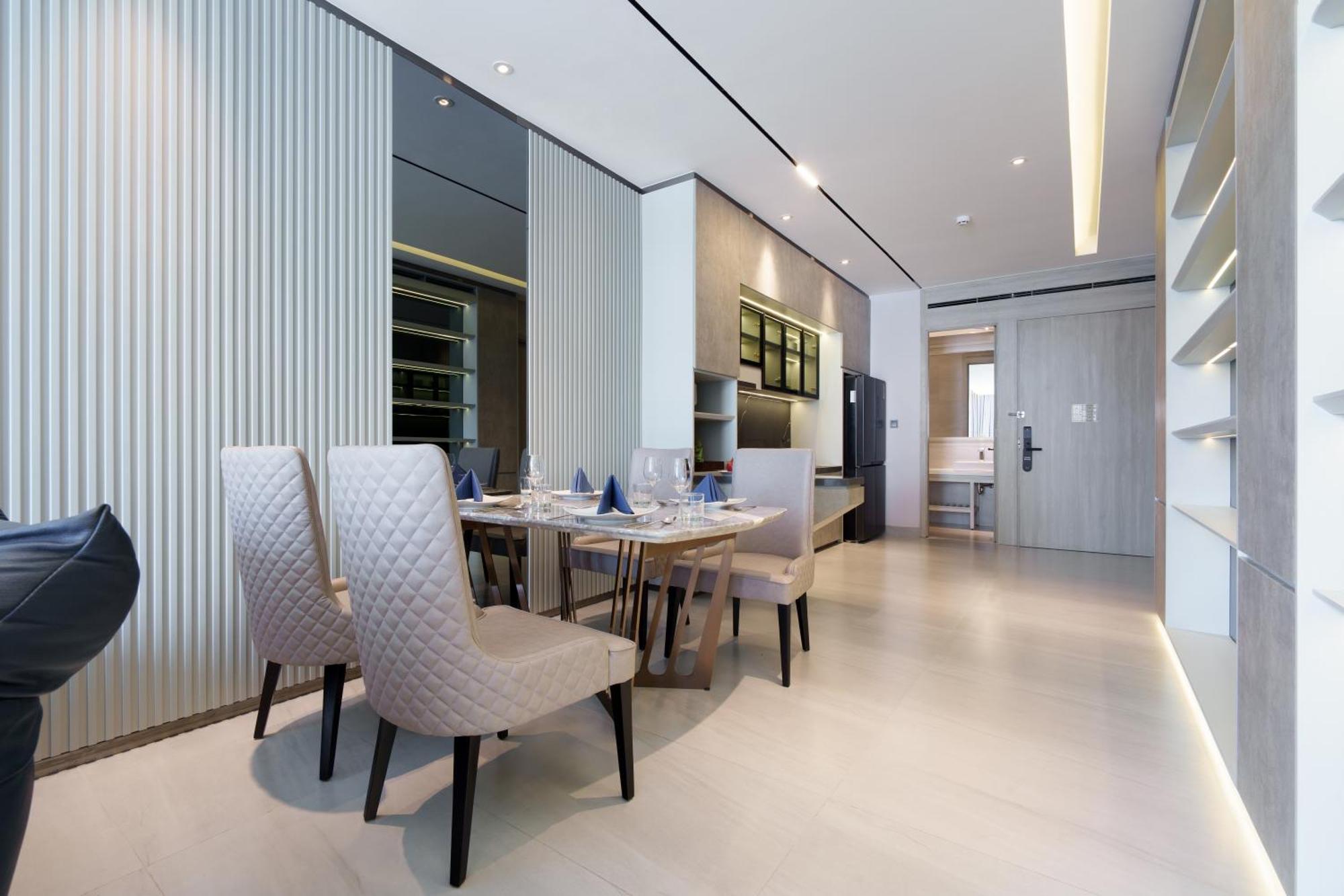 M City Hotel Saigon 호치민 외부 사진