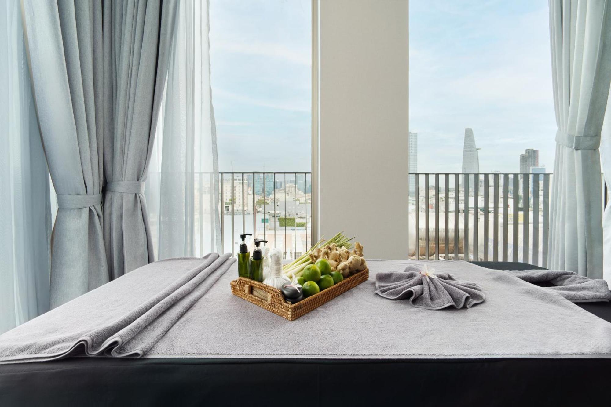 M City Hotel Saigon 호치민 외부 사진