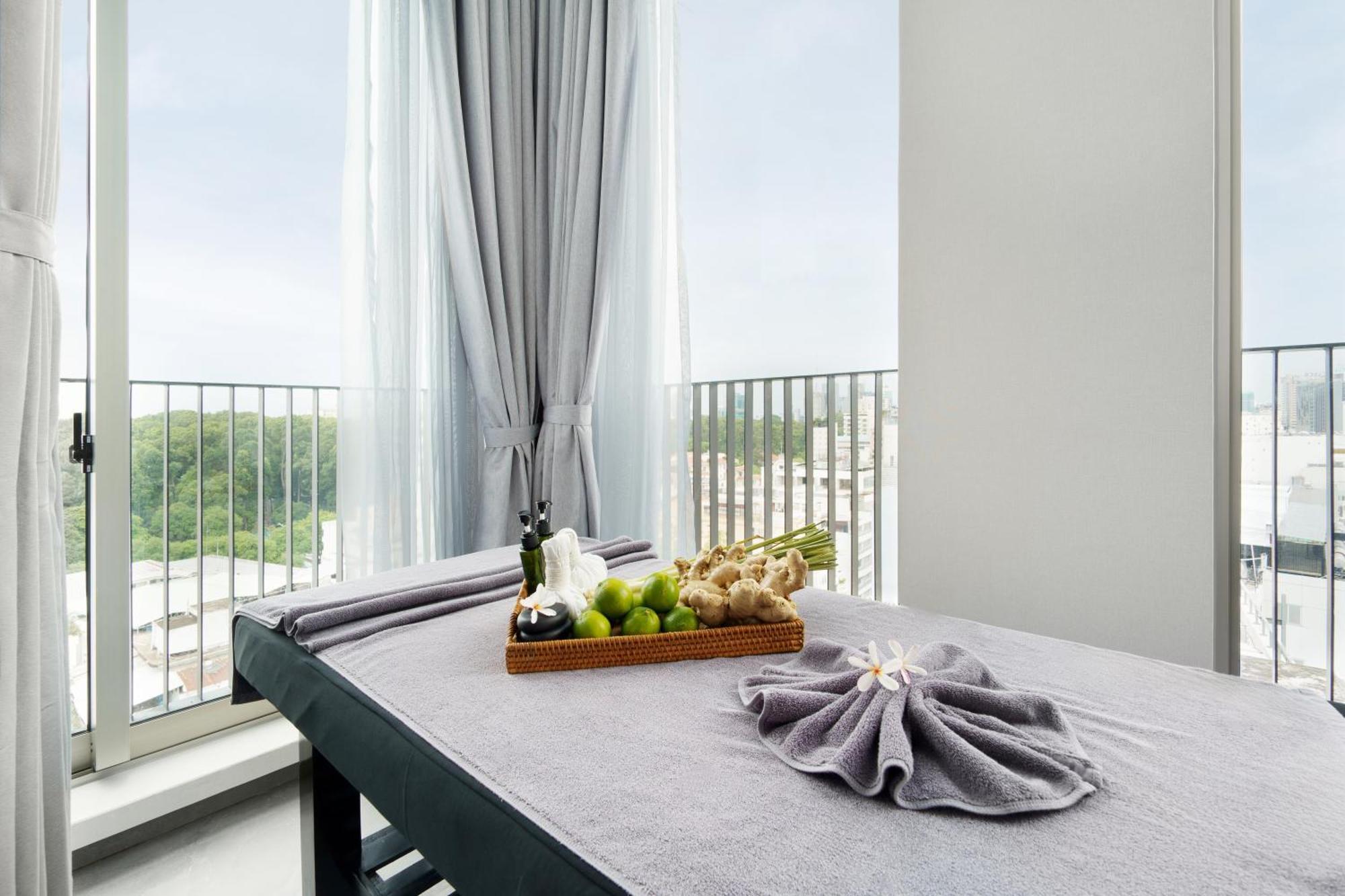 M City Hotel Saigon 호치민 외부 사진