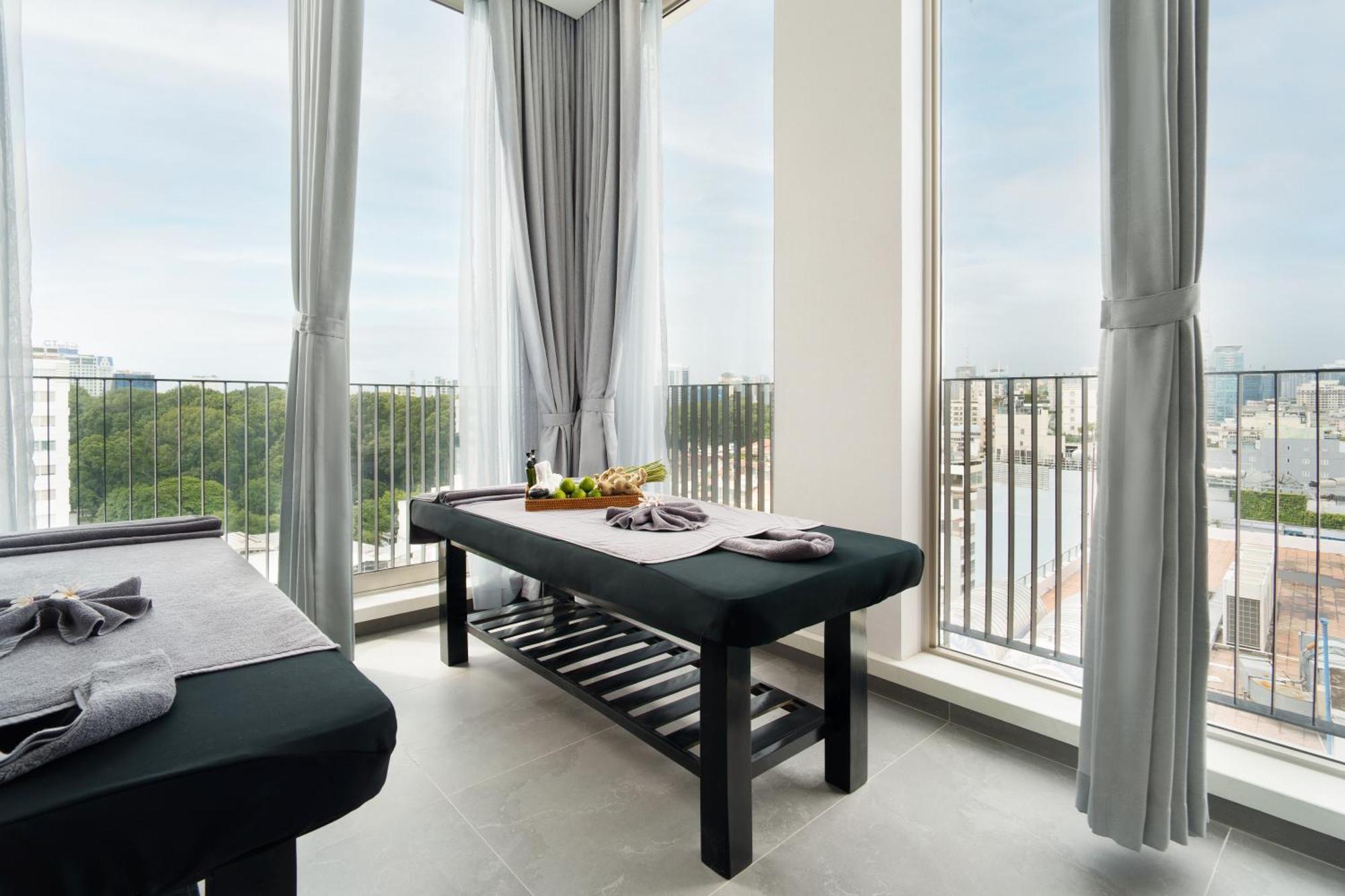 M City Hotel Saigon 호치민 외부 사진