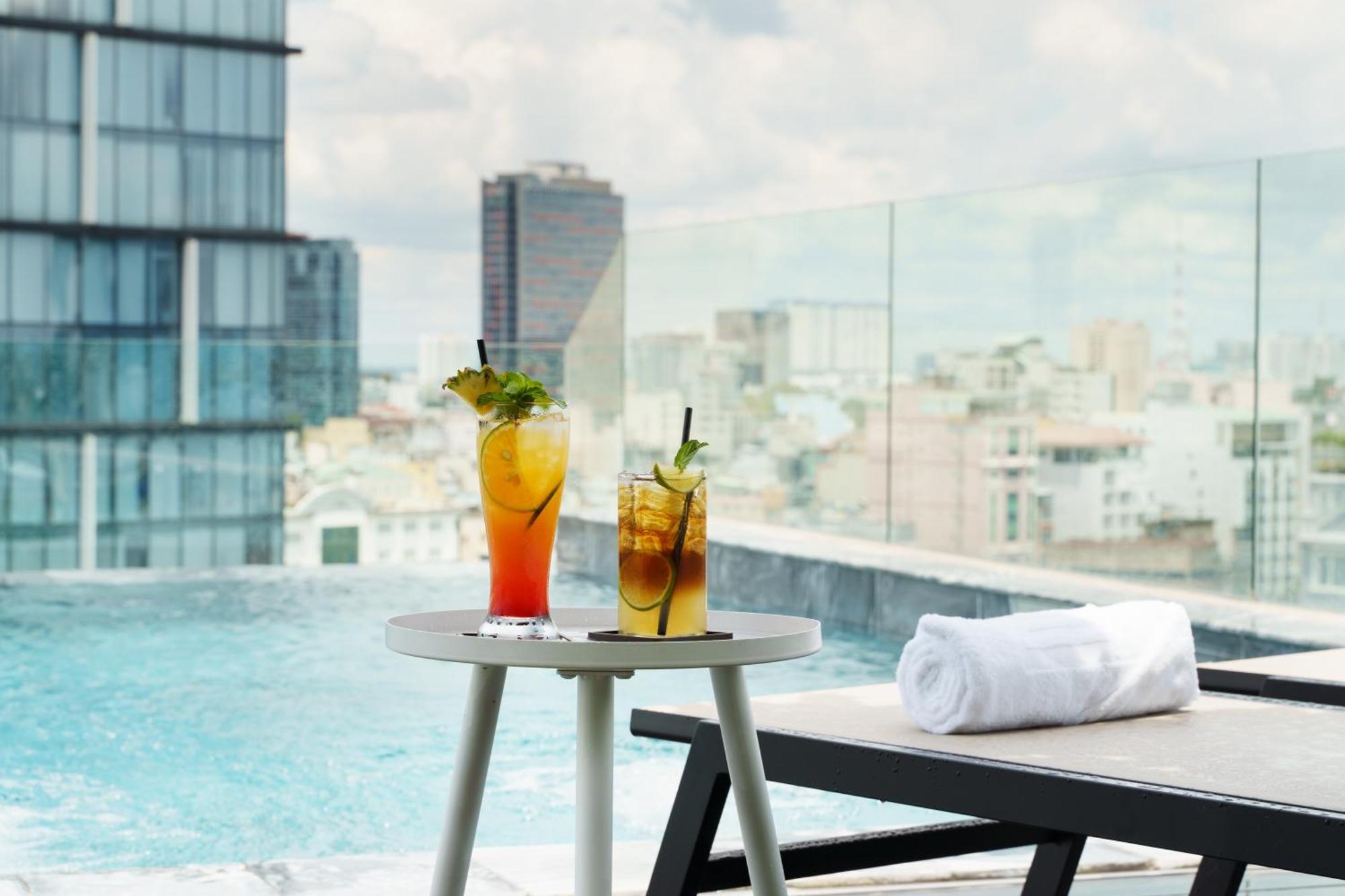 M City Hotel Saigon 호치민 외부 사진