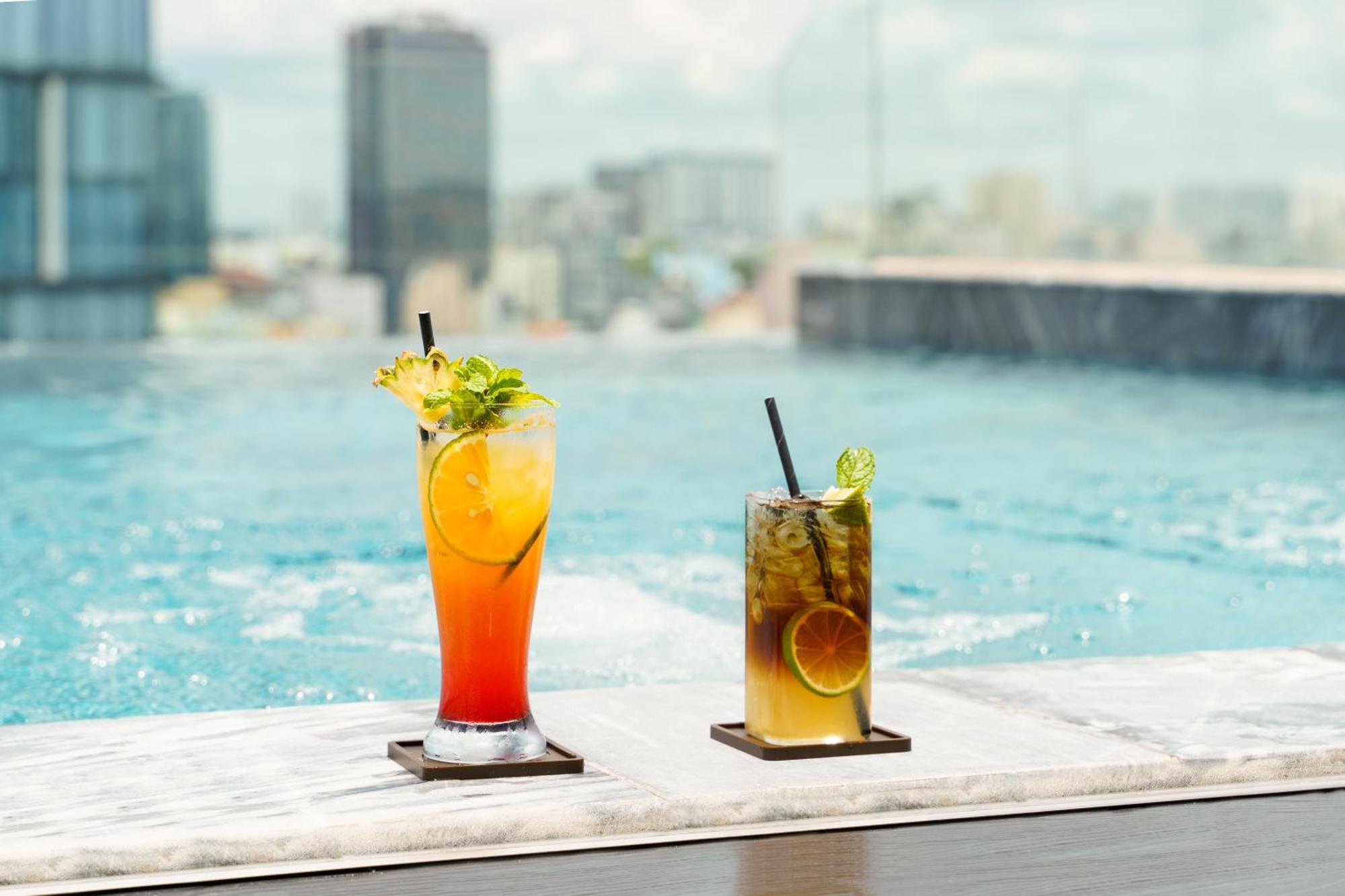 M City Hotel Saigon 호치민 외부 사진