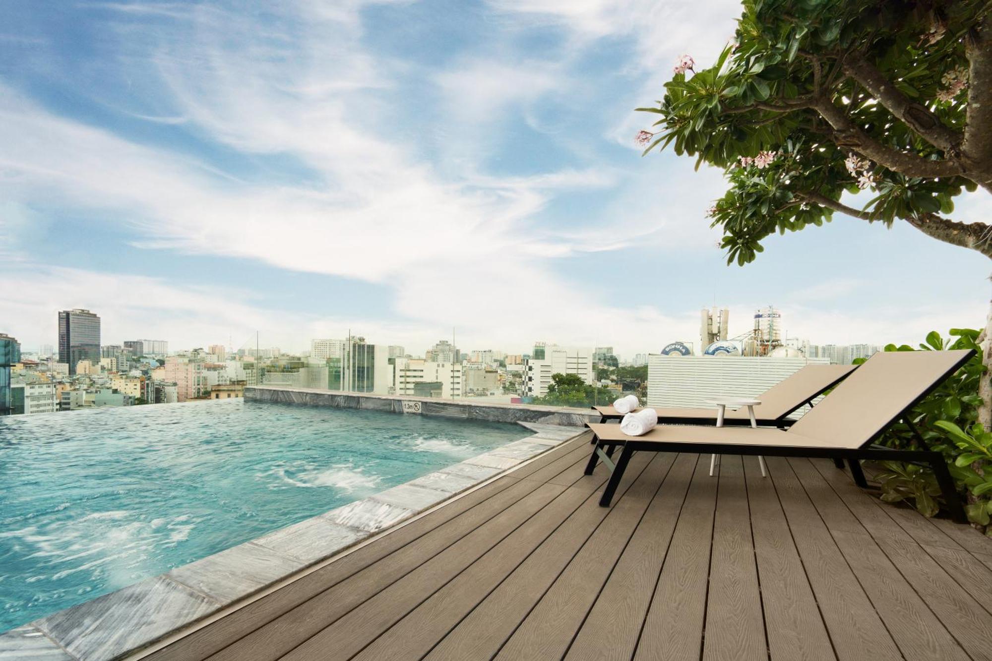 M City Hotel Saigon 호치민 외부 사진