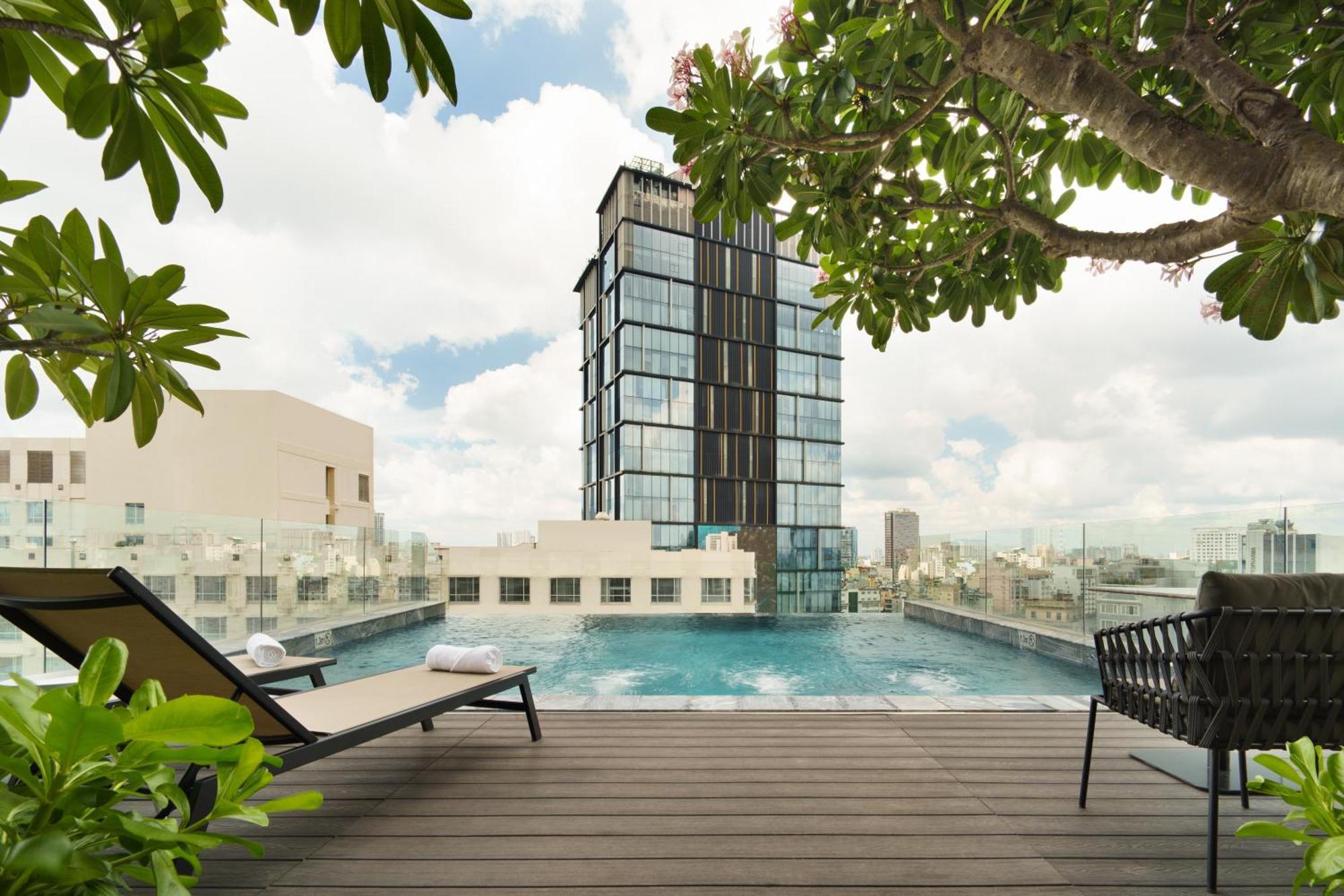M City Hotel Saigon 호치민 외부 사진